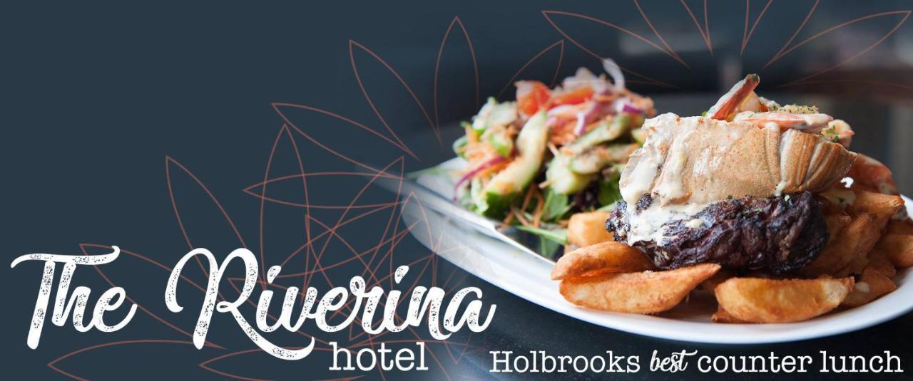 Riverina Hotel Holbrook Exterior photo